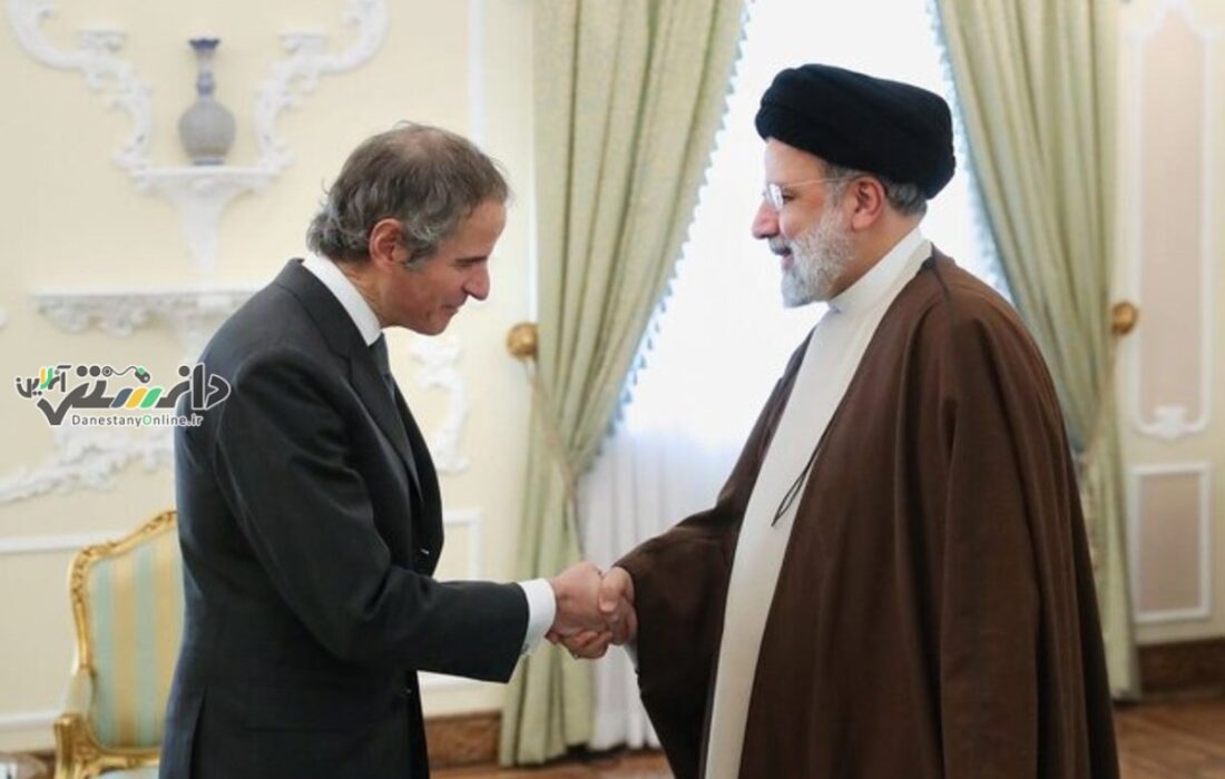 گروسی با رئیسی دیدار کرد