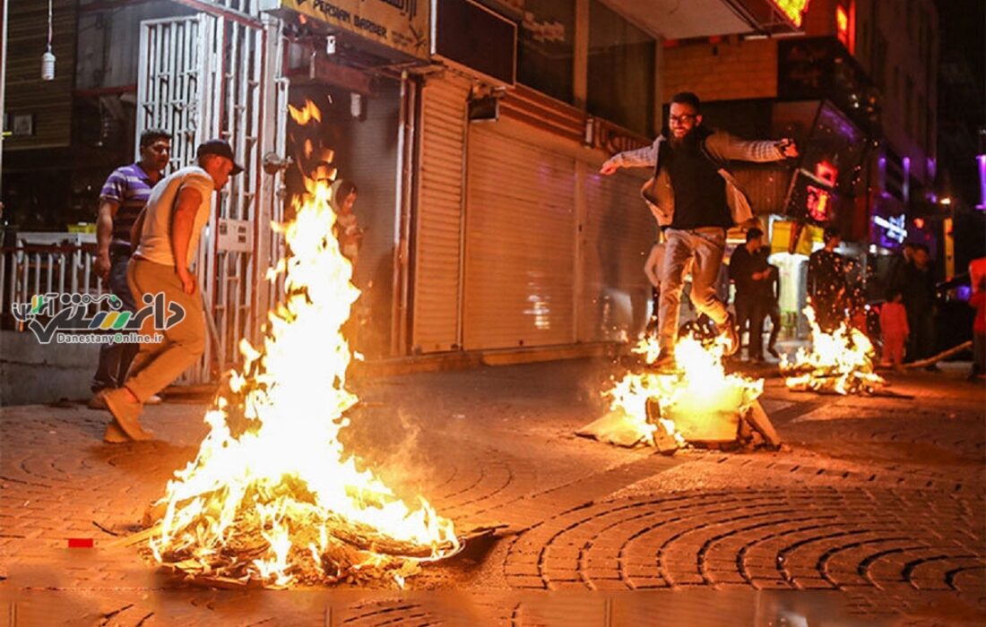 تعداد قربانیان چهارشنبه سوری به19 نفر رسید