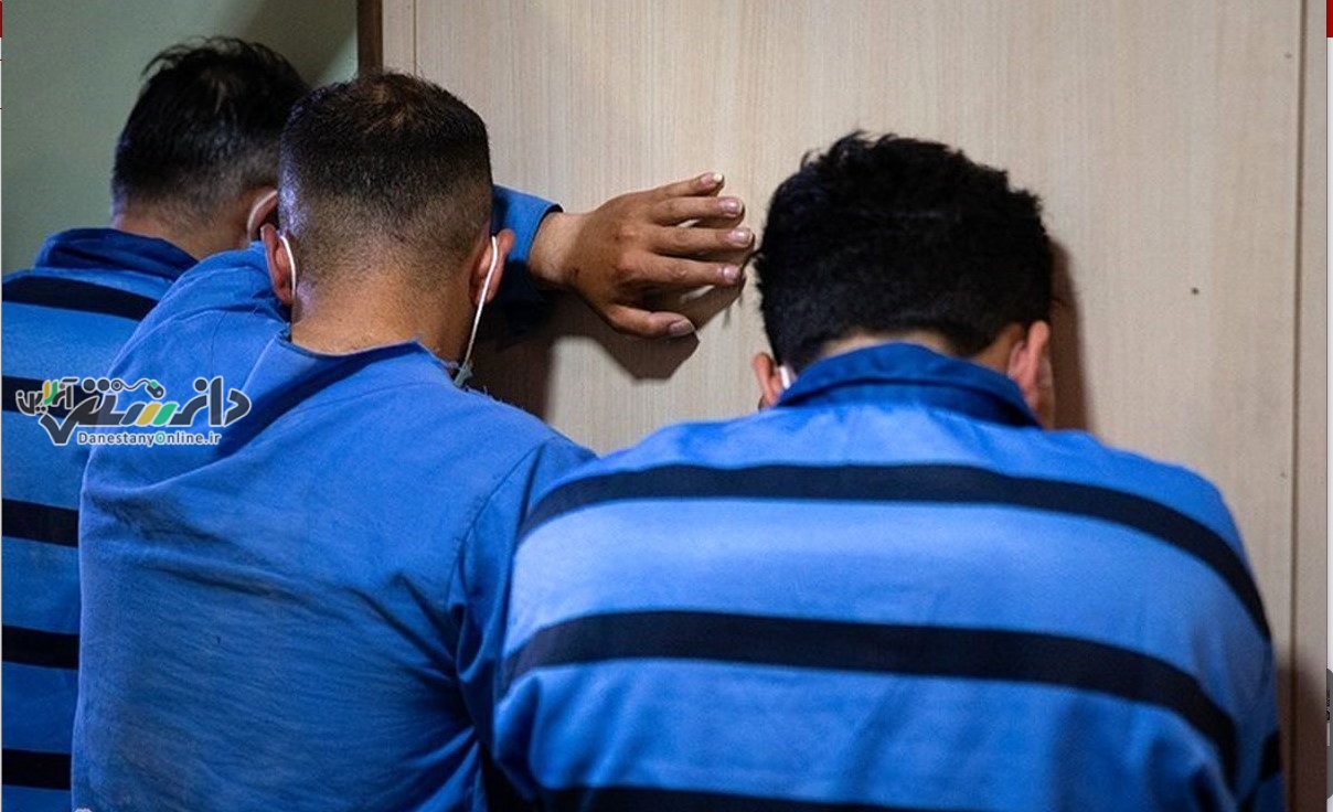 دستگیری افرادیکه قصد اتش زدن مدرسه را داشتند