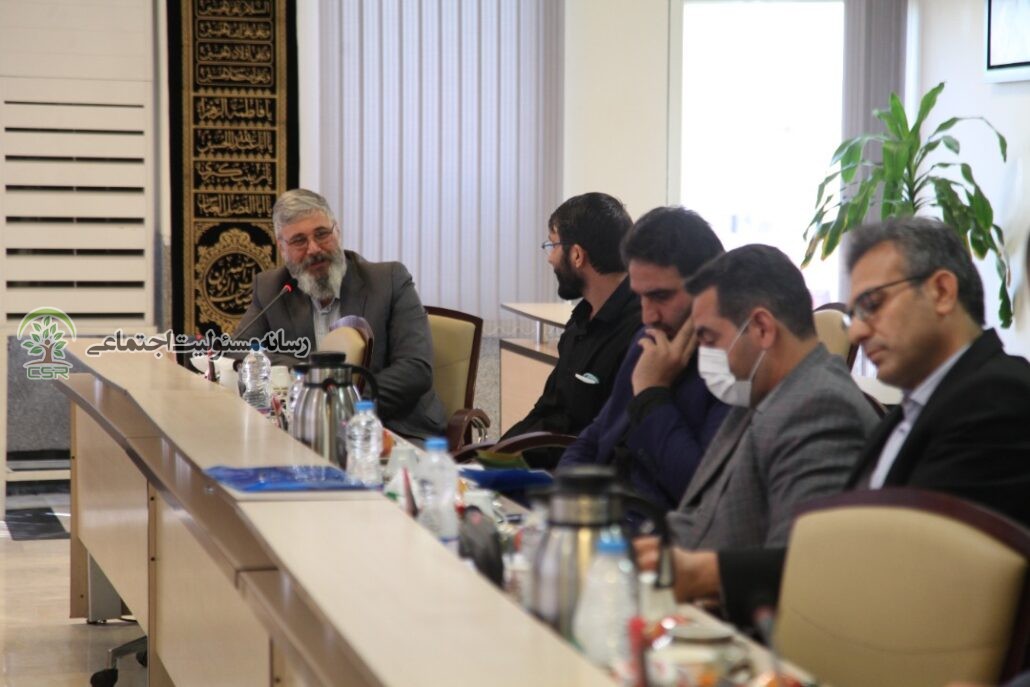 برگزاری اولین نشست تخصصی حوزه مسئولیت پذیری اجتماعی شهر تهران + گالری تصاویر