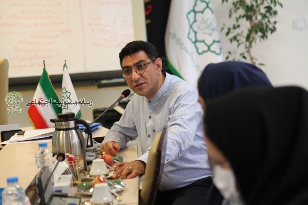 برگزاری اولین نشست تخصصی حوزه مسئولیت پذیری اجتماعی شهر تهران + گالری تصاویر