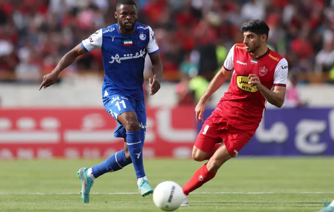 پرسپولیس برنده بازی بزرگ