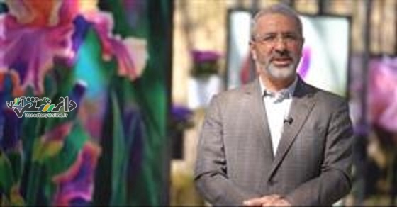 برپایی سفره افطاری برای بازدیدکنندگان در جشنواره لاله کرج