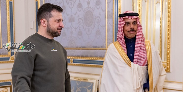حضور زلنسکی در نشست اتحادیه عرب، اسد را به حاشیه راند!
