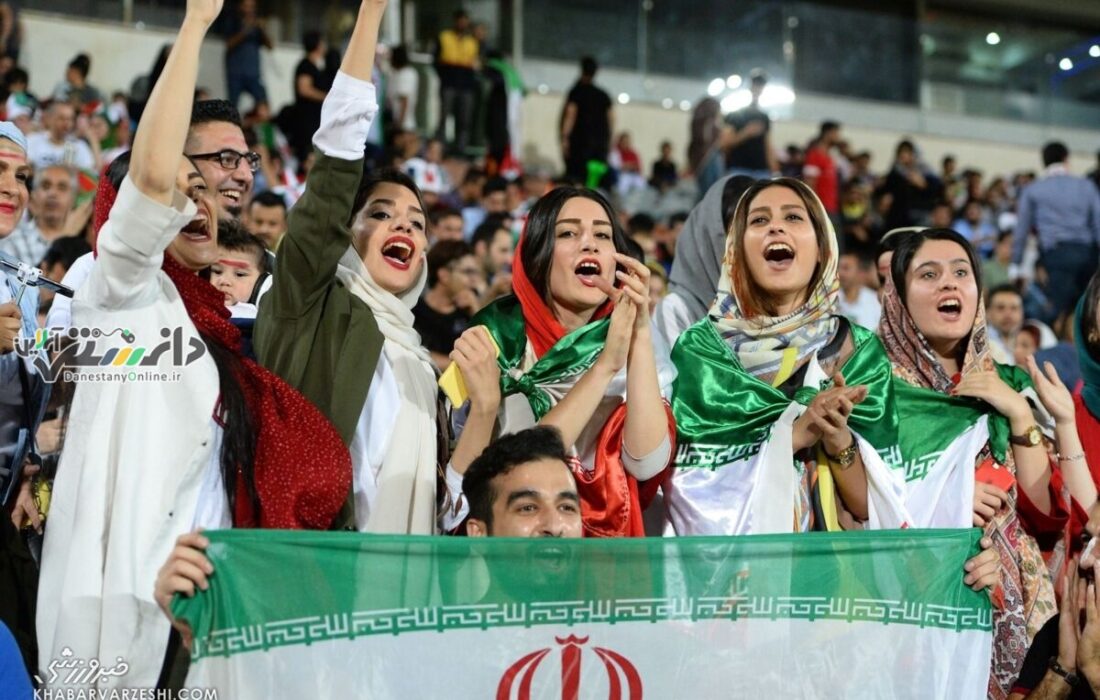 طلسم ورزشگاه آزادی شکسته شد