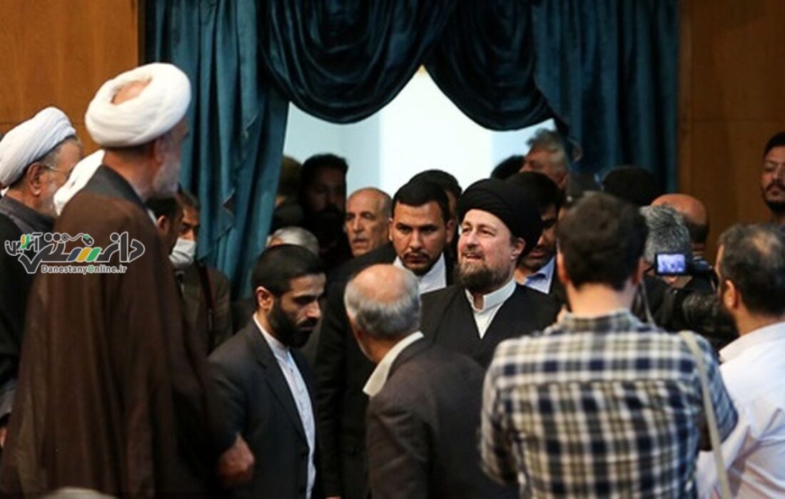 ضرب و شتم یک خبرنگار توسط محافظ سید حسن خمینی!