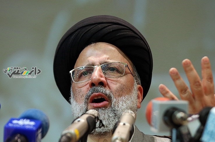 رئیسی از شعارها به صورت یکبار مصرف استفاده کرد!