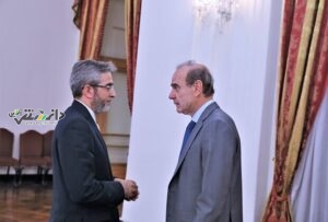 خبر دیدار باقری با انریکه مورا در دوحه