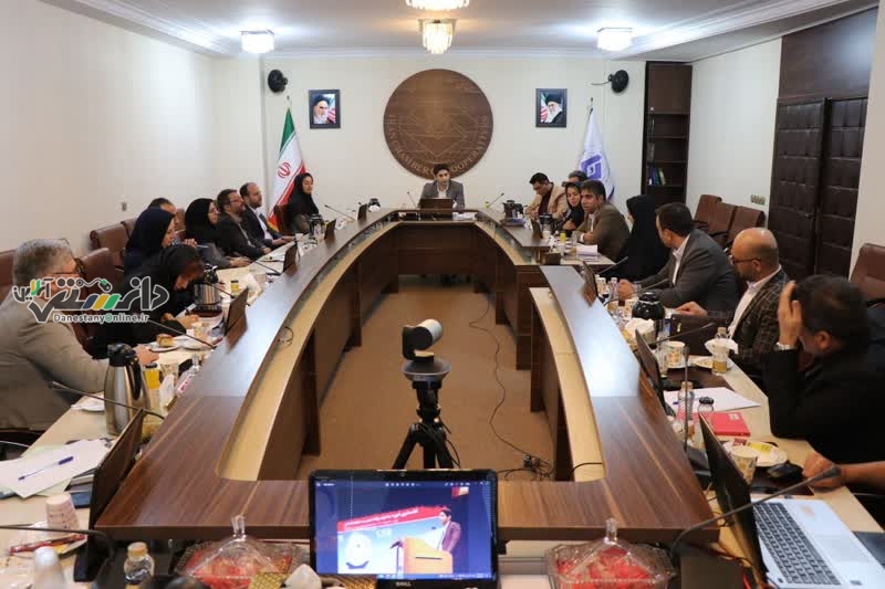 نشست شورای هم فکری مسئولیت اجتماعی برگزار شد