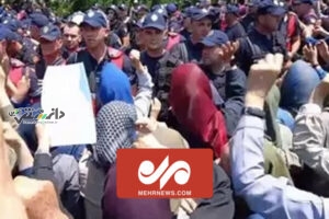 حمله پلیس آلبانی به مقر منافقین