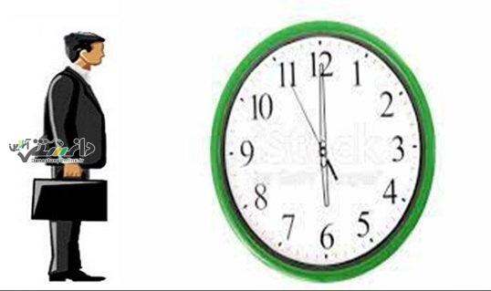 از فردا چهارشنبه ساعت کار ادارات به ۶ صبح تا ۱۳ تغییر میکند