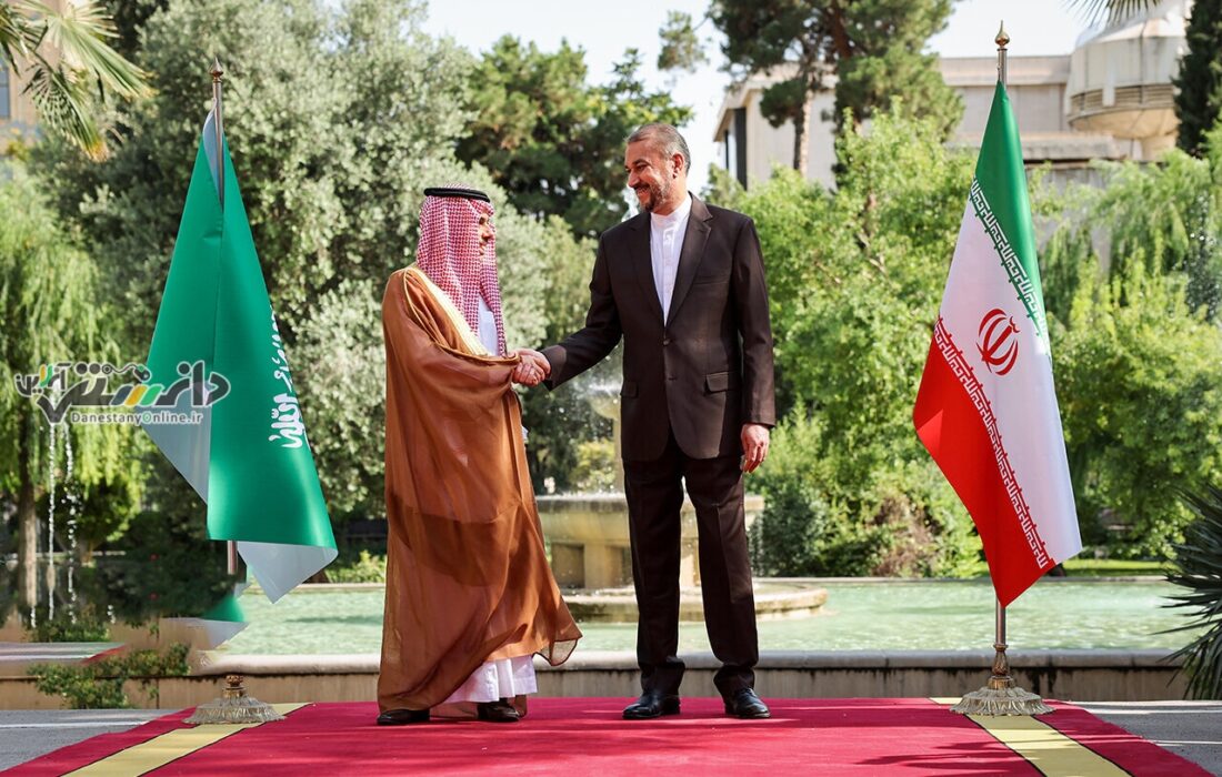 بن فرحان در باغ ملی تهران؛آیا کینه های قدیمی از بین می رود؟