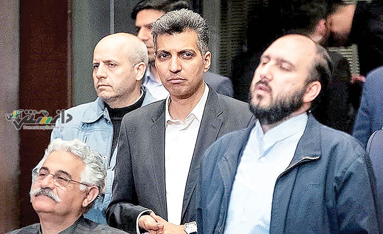 فروغی و عادل فردوسی پور