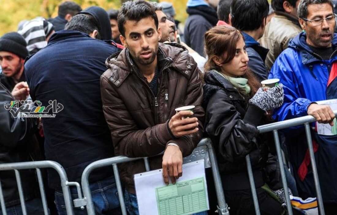 کسب رتبه بیستم پناهندگی در میان کشورها، برای ایرانیان!