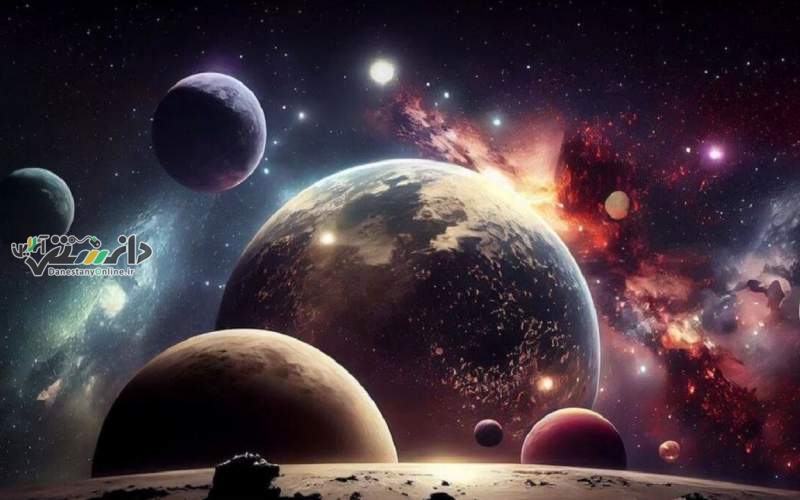 ارواح در فضا حضور دارند!