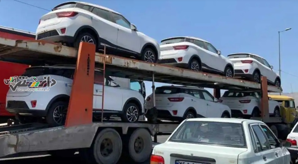 سرهم بندی یک خودروی چینی درجه ۲ در پارس خودرو!