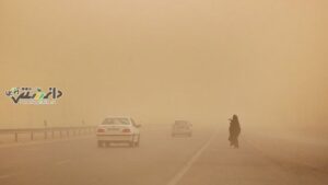 طوفان گردوغبار سیستان و بلوچستان بیش از ۵۳۰ هزار نفر را تحت تأثیر قرار داد