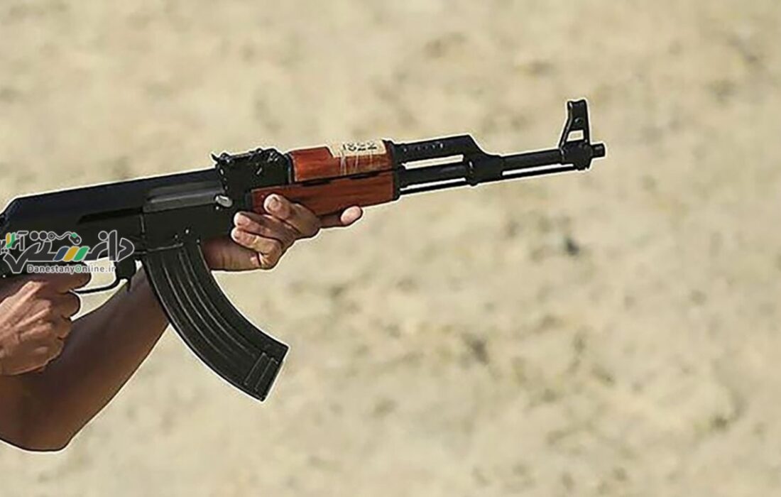 حمله مسلحانه به کلانتری 16 زاهدان/فیلم