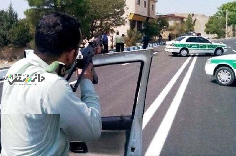 تیراندازی خونین در بیمارستان منوجان کرمان