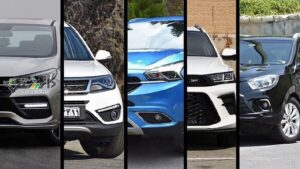 قیمت خودروهای مونتاژی چینی در ایران از ۵۰ تا ۲۵۰ میلیون تومان افزایش یافت