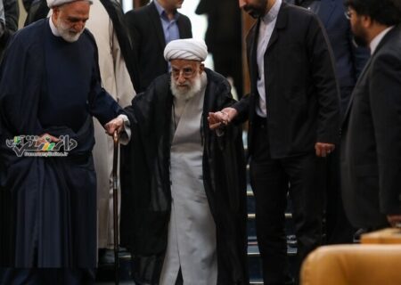 آیت الله جنتی عزادار شد
