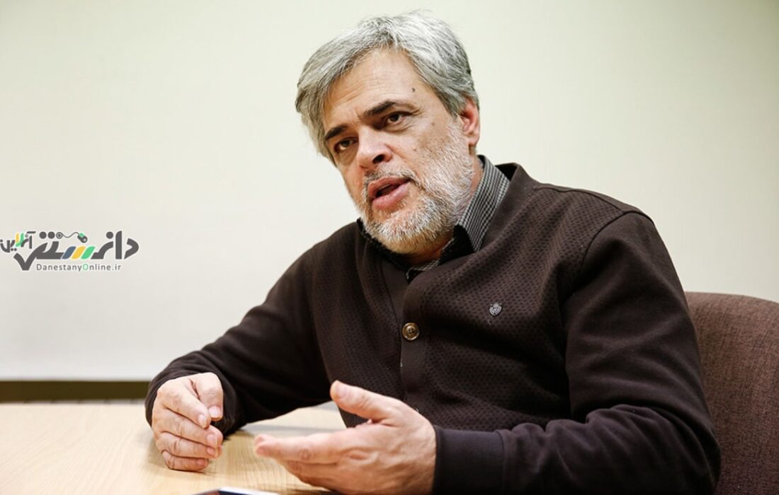 محمد مهاجری صحبت هایش را اصلاح کرد