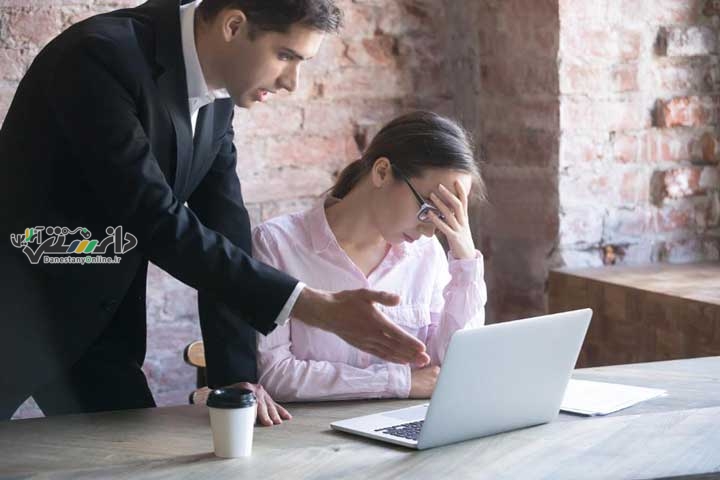 ۵ روش کاربردی برای مقابله با مدیر بد