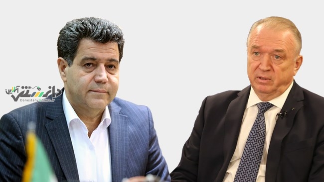 رئیس اتاق بازرگانی روسیه، انتخاب سلاح ورزی را تبریک گفت