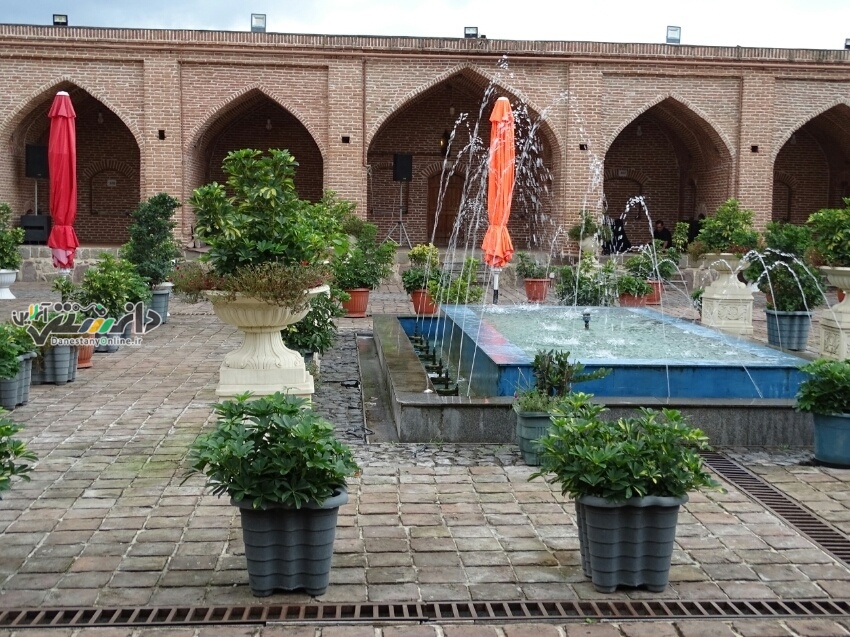 کاروانسرای شاه عباسی گیلان هم پلمپ شد!