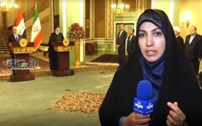 وقتی آمنه سادات ذبیح پور نقشه جهان را تغییر می دهد/ویدئو