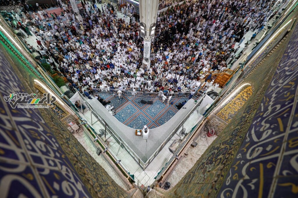 برگزاری مراسم عید غدیر در حرم مطهر امیر مؤمنان(ع)/تصاویر