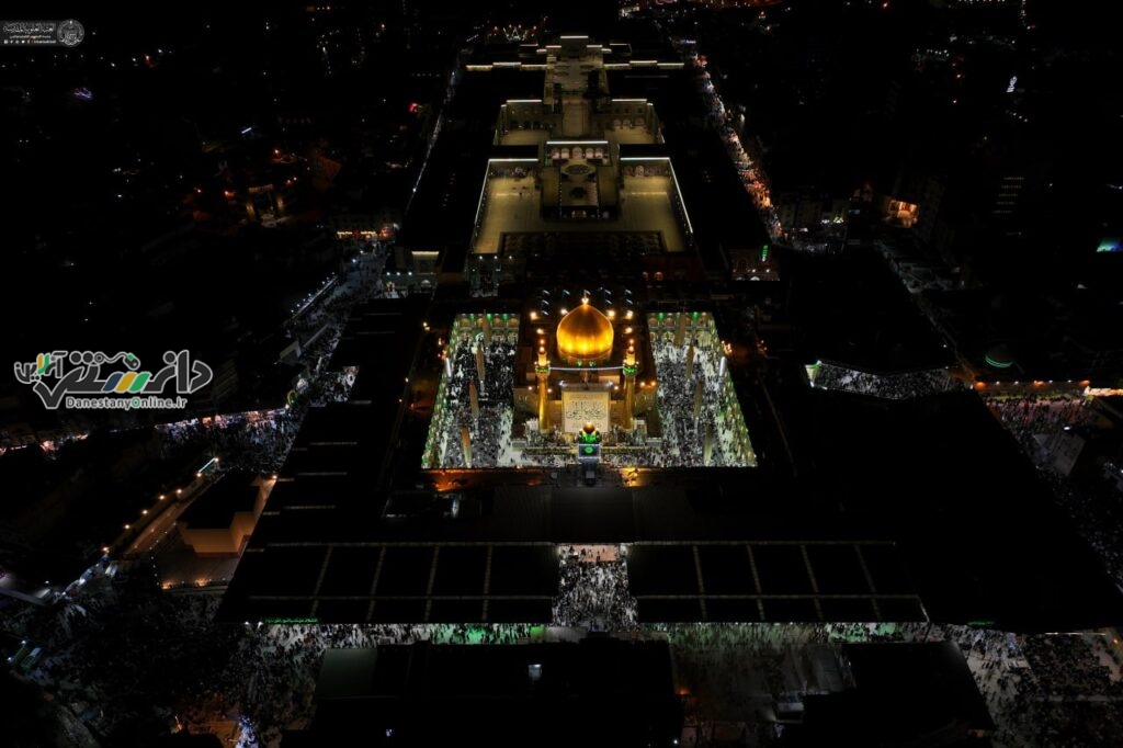 برگزاری مراسم عید غدیر در حرم مطهر امیر مؤمنان(ع)/تصاویر