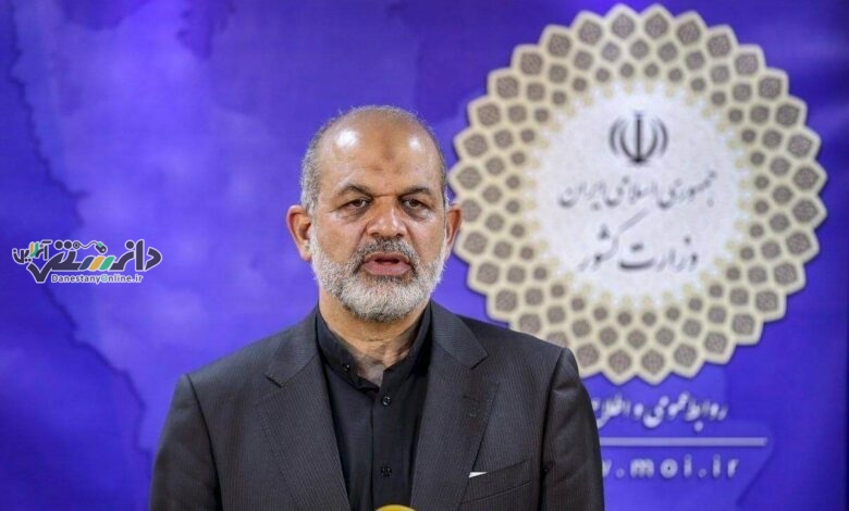 وزیر کشور متهم اول ردصلاحیتها است
