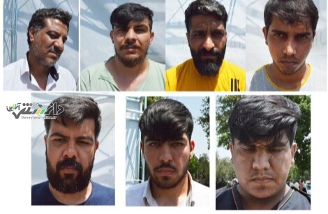 دستگیری سارقان مامورنما در البرز
