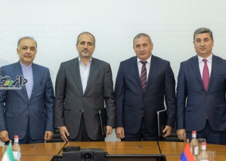 صادرات گاز ایران به ارمنستان افزایش مییابد