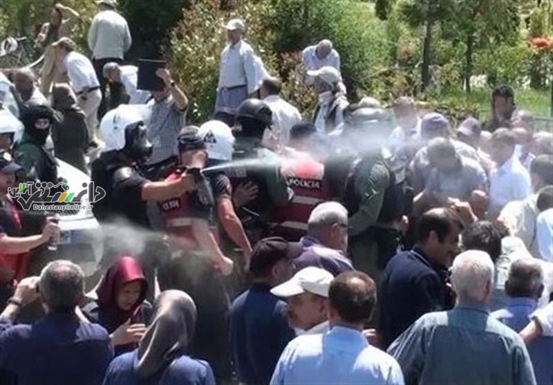 کوچ اجباری منافقین از آلبانی به کانادا