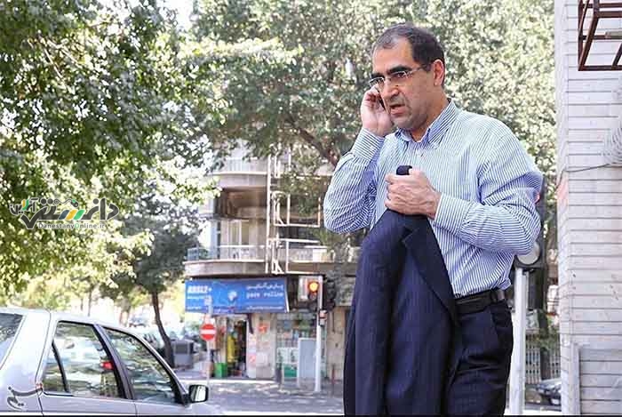 وزیر بهداشت دولت روحانی: از رفتار سیاسی وزیر دولت کانادا متاسفم