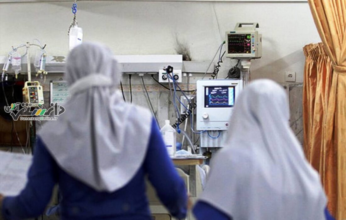 مرگ یک پرستار در یکی از بیمارستانهای تهران