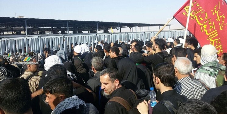 زائران زودتر به کشور برگردند