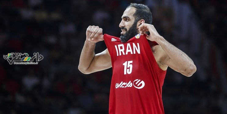اسطوره بسکتبال ایران از تیم ملی خداحافظی کرد