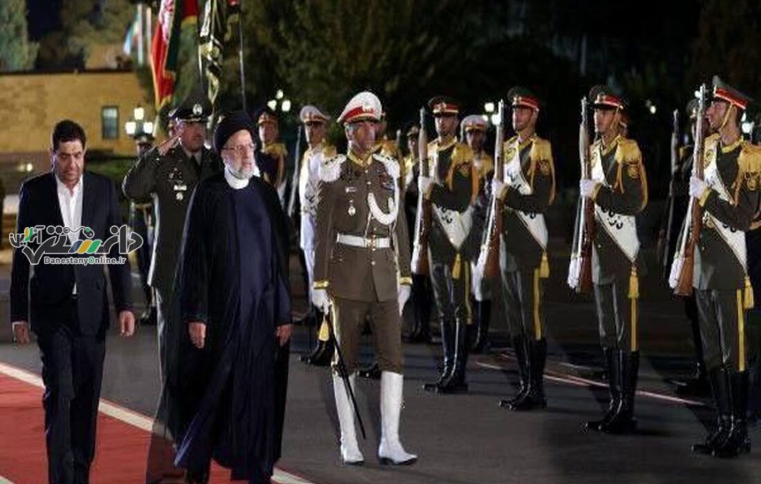 رئیس جمهور تهران را ترک کرد