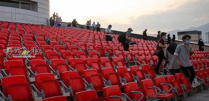 سینما روباز باغ کتاب تهران دوباره افتتاح شد