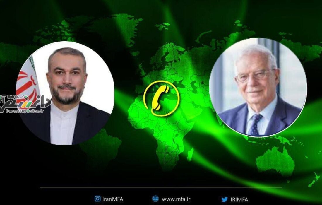 امیرعبداللهیان از بیتفاوتی غرب نسبت به جنایات رژیم اسرائیل علیه فلسطینیان انتقاد کرد