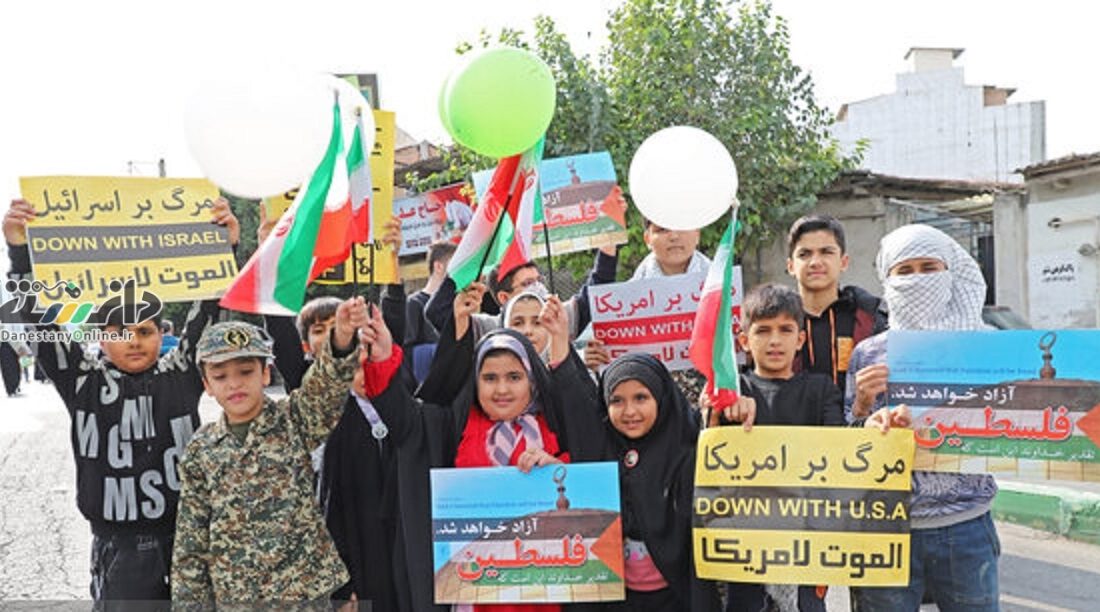 پویش «طوفان آب» در حمایت از کودکان غزه برگزار میشود