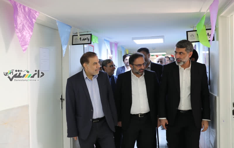 بازدید معاون اجتماعی و پیشگیری از وقوع جرم قوه قضائیه از نمایشگاه دائمی پیشگیری در کرج