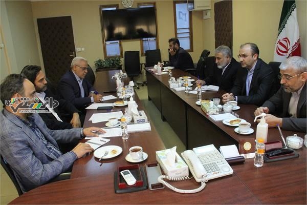 جلسه مشترک معاون مطبوعاتی وزیر فرهنگ و ارشاد اسلامی و معاون تجارت و خدمات وزارت صنعت برگزار شد