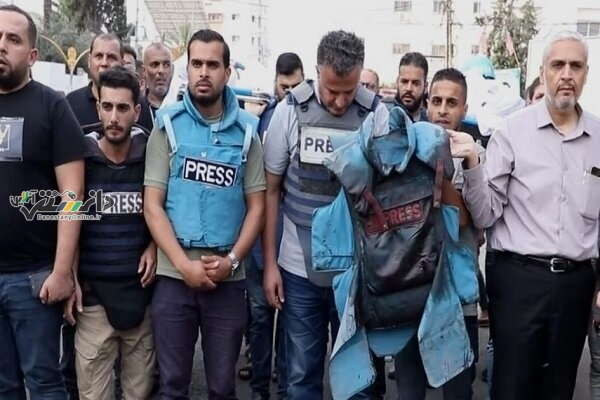 شمار کشته شدن خبرنگاران در غزه افزایش یافت