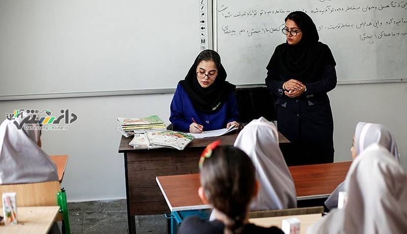 ورود دانشجومعلمان به کلاسهای درس