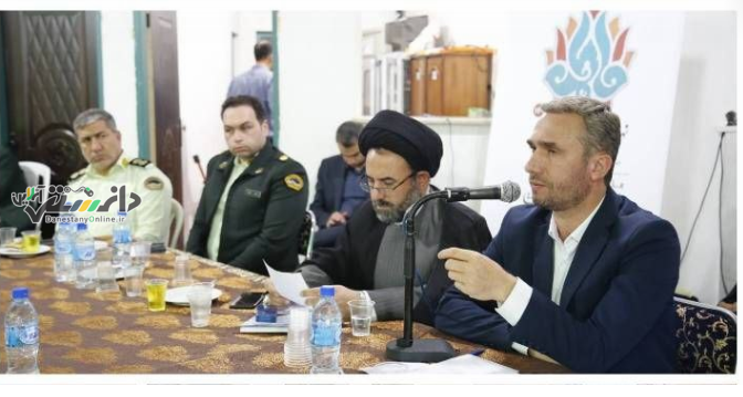دیدار نماینده مجلس شورای اسلامی و عضو شورای اسلامی شهر تهران با شهروندان محله ویلاشهر منطقه ۲۱