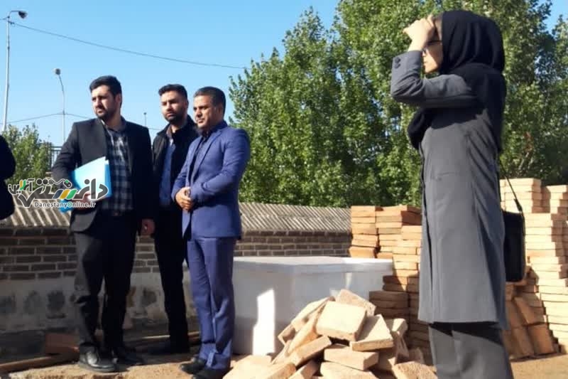 فضای سبز اطراف پل دختر کرج ساماندهی میشود